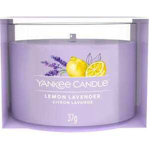 Yankee Candle, Citron a levandule, Votivní svíčka 37 g