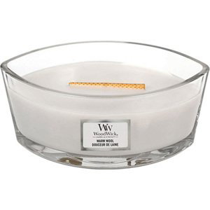 WoodWick, Teplá vlna, Dekorativní svíčka ve váze 453,6 g