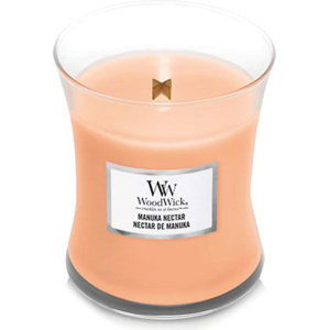 WoodWick, Manuka Nectar, Oválná váza svíčka 275 g