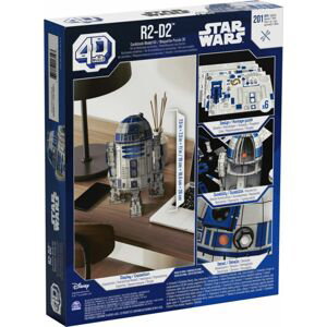 FDP 4D PUZZLE Hviezdné vojny Robot R2-D2