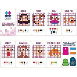 PIXIE CREW tematický set malých pixelů PXP-25-15