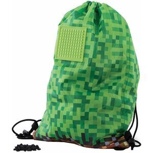 PIXIE CREW batoh na záda zeleno-hnědý