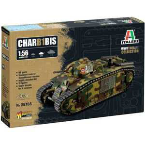 Model Kit tank 25766 - Char B1 Bis (1:56)