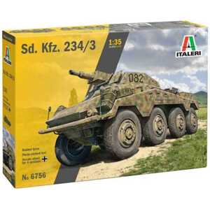 Model Kit vojenský 6756 - Sd. Kfz. 234/3 (1:35)