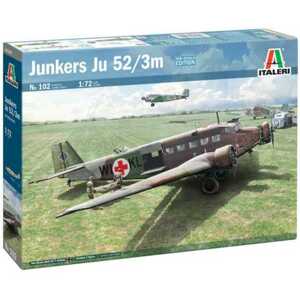 Modelová sada letadla 0102 - Ju-52/3m (1:72)