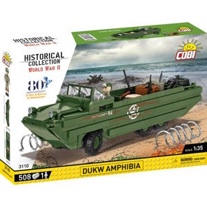 Cobi II WW DUKW Amphibia D-DAY, 1:35, 508 k, 1 f