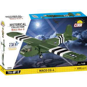 Cobi II WW Waco CG-4 D-DEN, 1:48, 784 k, 1f