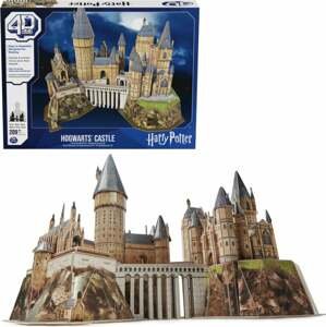 FDP 4D Puzzle Harry Potter Bradavice hrad