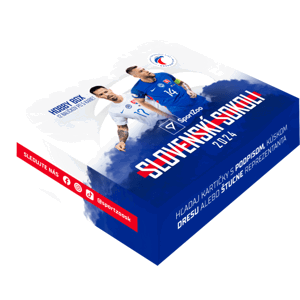 Hobby box Slovenskí Sokoli 2024