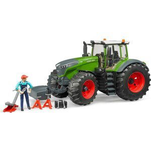 Bruder Traktor FENDT 1050 VARIO s mechanikom