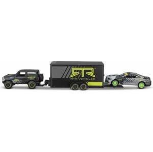 Maisto - Design Team Haulers, 2021 Ford Bronco, Car Trailer, 2015 Ford Mustang GT, 1:64