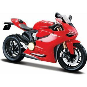 Maisto - Motocykel, Ducati 1199 Panigale, 1:18