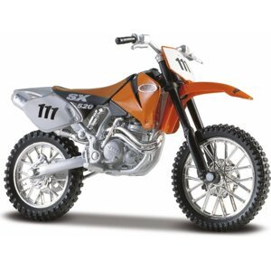 Motocykel - KTM 520SX, 1:18