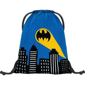 BAAGL Předškolní batoh Batman modrá