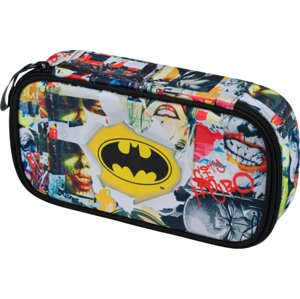 BAAGL Školský peračník etui Skate Batman Komiks