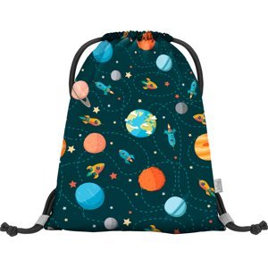 BAAGL Předškolní taška Planéty