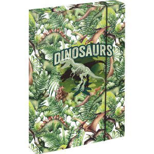BAAGL Desky na školní sešity A4 Jumbo Dinosaurus