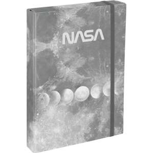 Dosky pre školské zošity A4 Jumbo NASA Grey