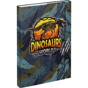 BAAGL Tabule na školní sešity A4 Dinosaurs World