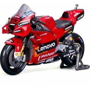 Motocykel Ducati Lenovo tímu 2022, (#63 Francesco Bagnaia), 1:18