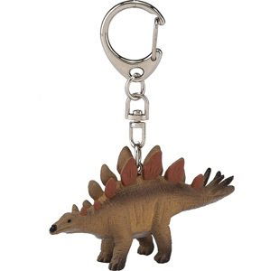 Moje klíčenka stegosaurus