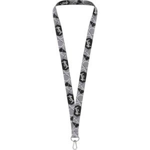 BAAGL Klíčenka dlouhá - lanyard, šedá