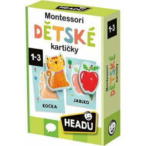 HEADU CS: Montessori Dětské kartičky