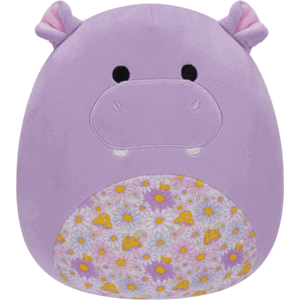 SQUISHMALLOWS Fialový hroch - Hanna