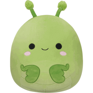 SQUISHMALLOWS Modlivka zelená - Trenton, 30 cm