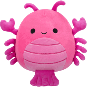 SQUISHMALLOWS Růžový krab - Cordea