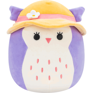 SQUISHMALLOWS Sova s klobúkom - Holly