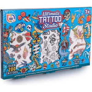 Nyní tetování pro chlapce 14 listů 200 motivů