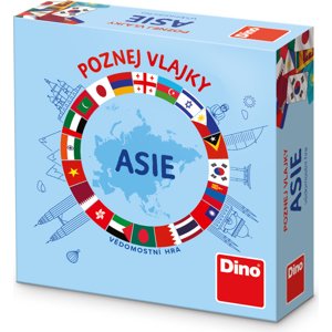 Poznajte vlajky - Asie