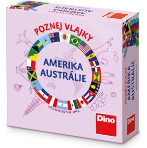 Spoznajte vlajky - Amerika a Austrália