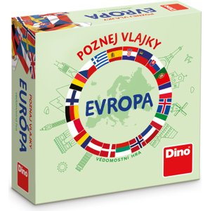 Spoznajte vlajky - Európa