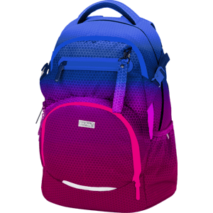 Školní batoh OXY Ombre Purple-blue