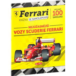 Ferrari, auta Scuderie - Knihovna samolepek