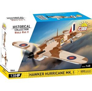 Cobi II WW Hawker Hurricane Mk. I, 1:48, 145 K