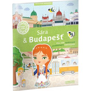 SÁRA & BUDAPEŠŤ - Mesto plné nálepiek