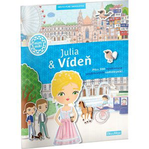 JULIA & VÍDEŇ - Mesto plné nálepiek