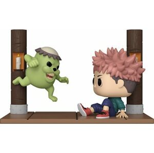 Funko POP Moment: Jujutsu Kaisen - Yuji Itadori s prokletou panenkou (EXC.)