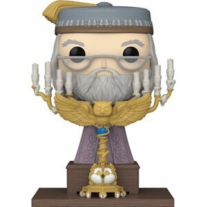 Funko POP Deluxe: HP POA- Dumbledore s pódiem