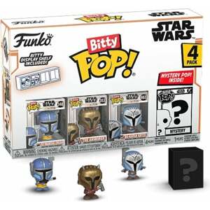 Funko Bitty POP: Mandalorian - Těžký Mandalorian 4PK