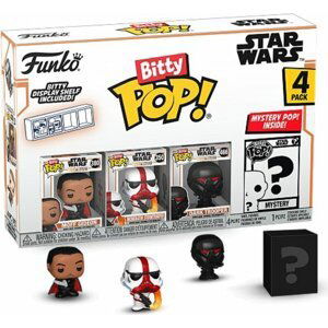 Funko Bitty POP: Mandalorian- Moff Gideon 4PK