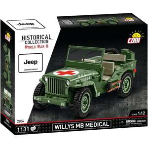 Cobi Willys MB sanitka 1:12, 1131 k