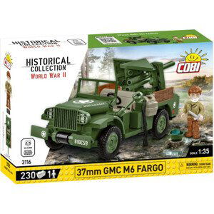 Cobi II WW 37 mm GMC M6 Fargo, 1:35, 230 k, 1 f