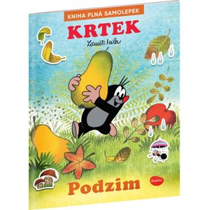 Krtko a jeseň - Kniha plná nálepiek