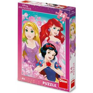 Puzzle Krásne princezné 24 dielikov