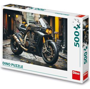 Puzzle Motocykel 500 dielikov