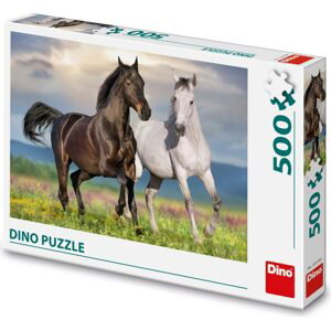 Puzzle Zamilovaní koně 500 dílků